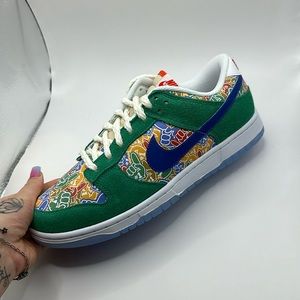 Deadstock Nike dunk low ‘Foam Finger’ size 10